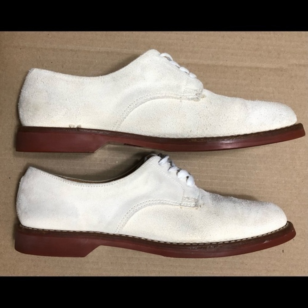 Ralph Lauren Suede Leather Polo Shoes View 2